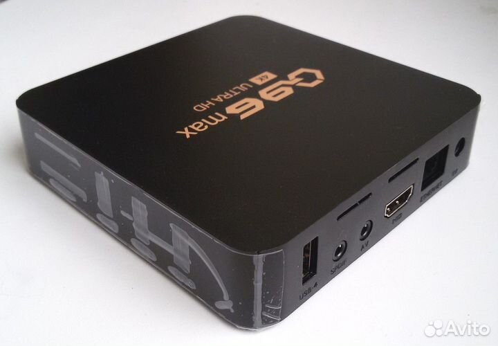 Android приставка Q96 max новая