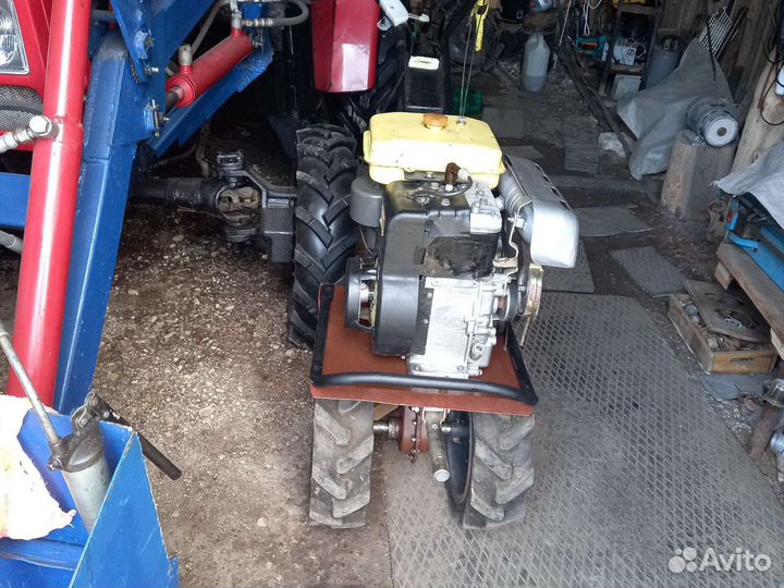 Мотоблок каскад