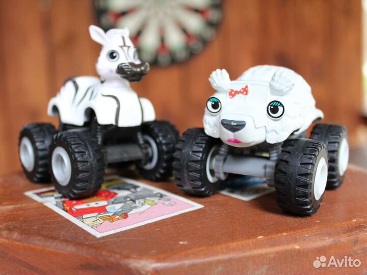 Вспыш и чудо машинки