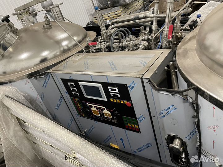 Ресторанная мини пивоварня salm