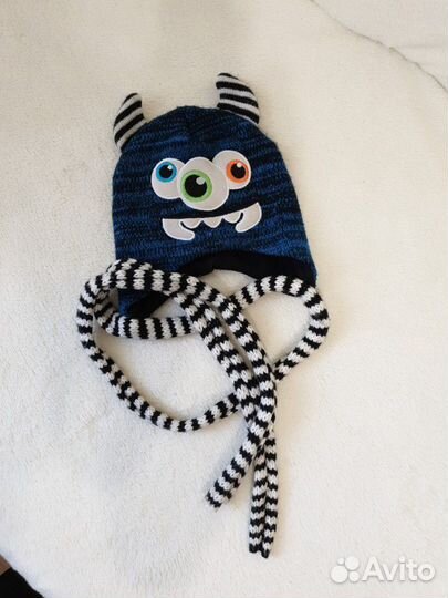 Шапка и шарфик