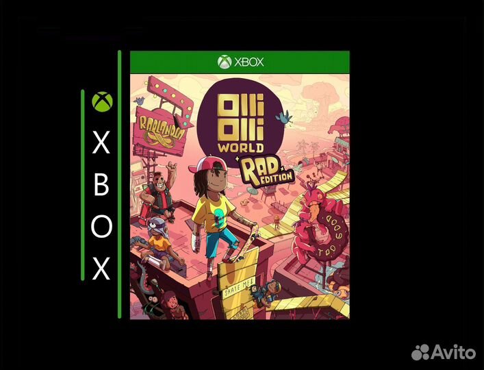 OlliOlli World Rad Edition Xbox