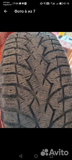 Toyo Observe G3-Ice 225/60 R18 100C