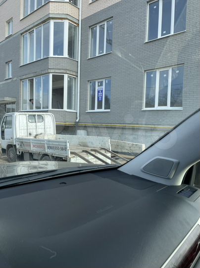 2-к. квартира, 60,6 м², 6/9 эт.