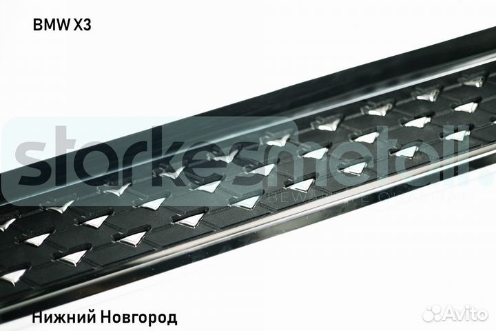 Подножки BMW X3 TOR