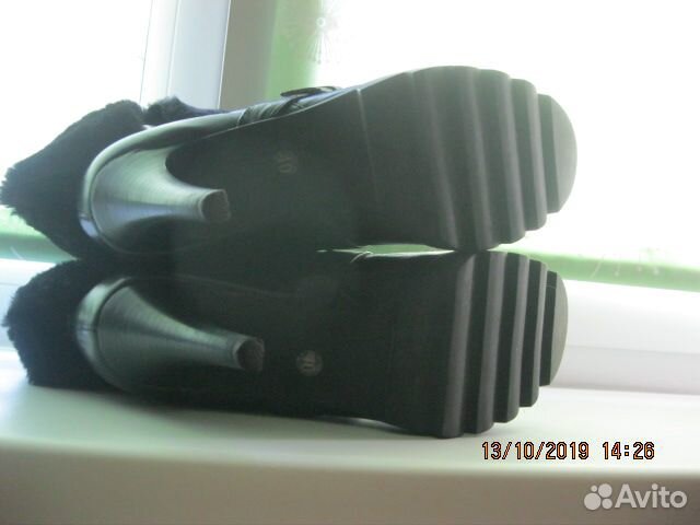 Полусапожки зима