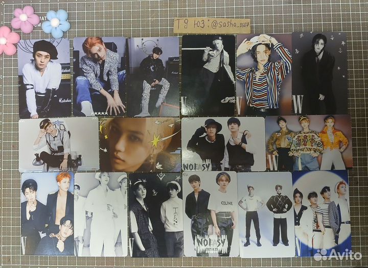К поп карты stray kids