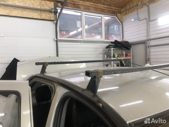 Багажник на крышу renault logan 1