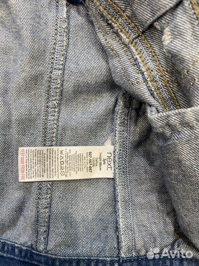 Джинсовка детская