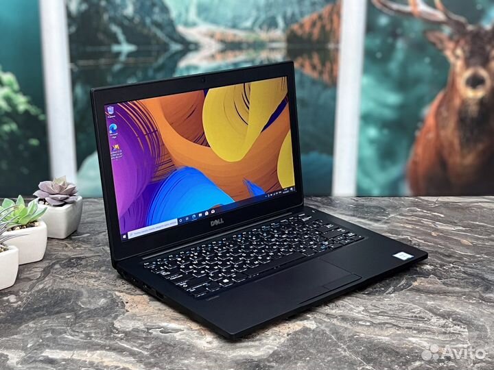 Как новый Dell Latitude 7280 i5-6300U 16GB 256SSD