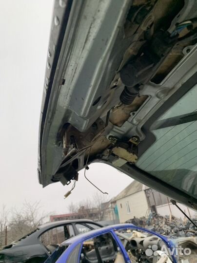 Крышка багажника ваз 2112