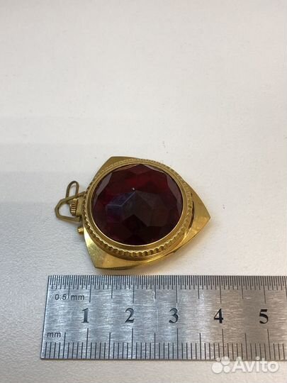 Часы кулон заря СССР