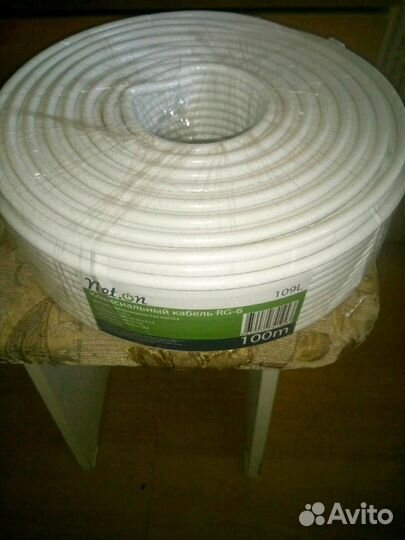 Телевизионный кабель RG-6