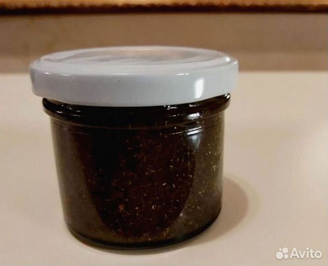 Мед на травах