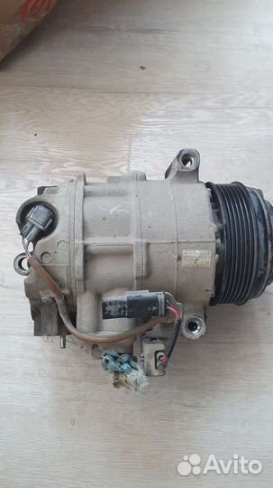 Компрессор кондиционера mercedes w212 рестайлинг