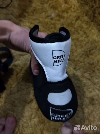 Борцовки green hill