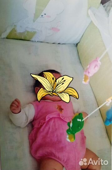 Комплект в детскую кроватку