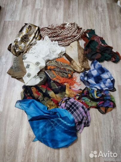 Шарфы и палантины