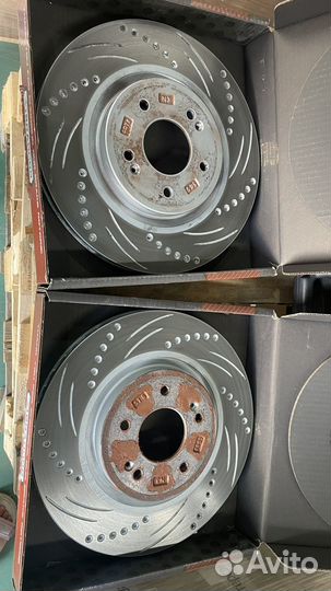 Диски тормозные kia к5