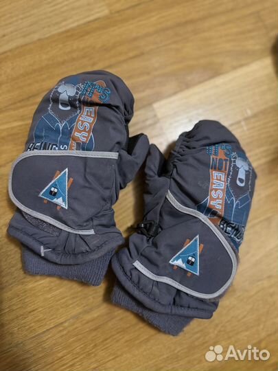 Сапоги дутики детские 30 для мальчика