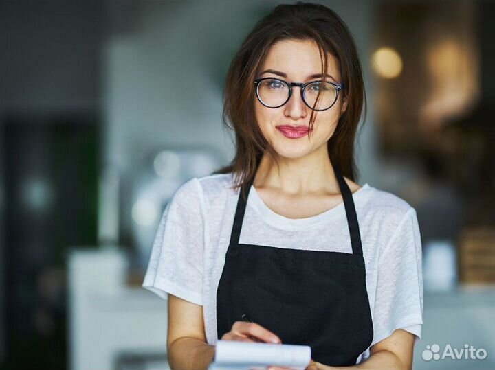 Работа официант