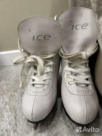 Коньки фигурные 38 размер