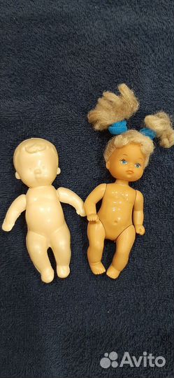 Винтажные куклы и игрушки