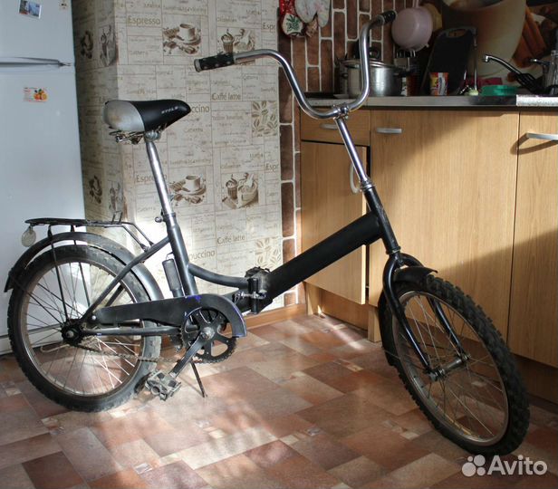 Велосипед складеой Аист СССР