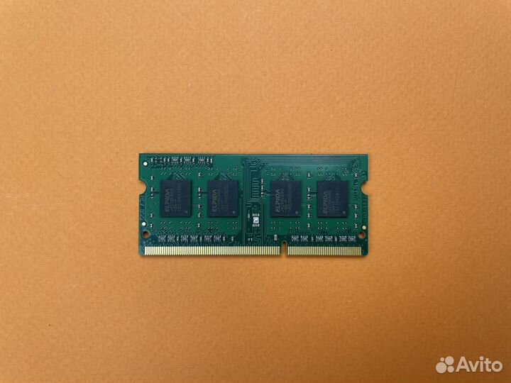 DDR3 L 4 GB 1600 mhz Kingston для Ноутбука Новая