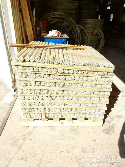 Стеклопластиковая арматура, дуги для теплиц