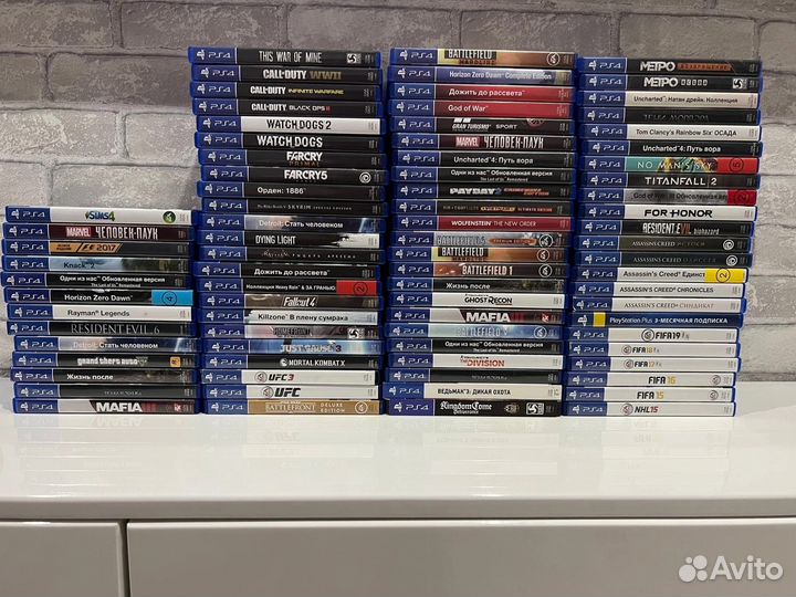 Игры для playstation 4
