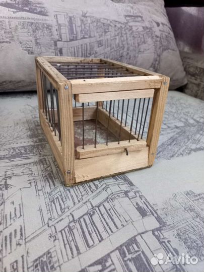 Переноска для птиц