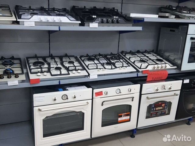 Газовые плиты,встройка