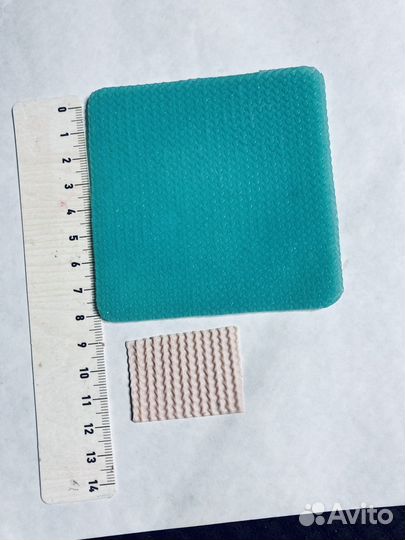 Коврик силиконовый текстурный