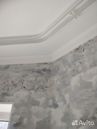 Карнизы, шторы, гнущиеся, гибкие