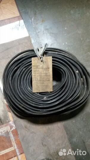 Провод медный 2х2.5 и мг8,обмоточный,В1В-1В,ап-50
