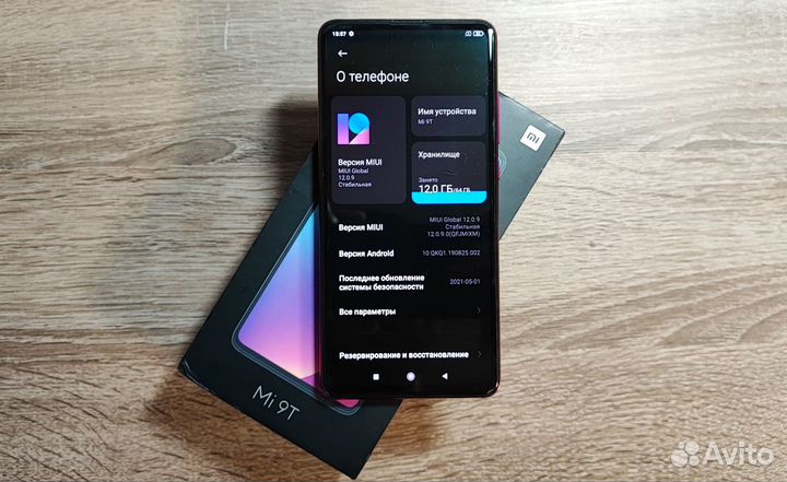 Xiaomi Mi 9T, 6/64 ГБ