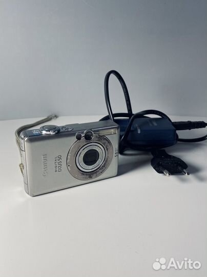 На доставке Компактный фотоаппарат canon ixus 50