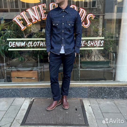 Рубашка UES Western Shirt