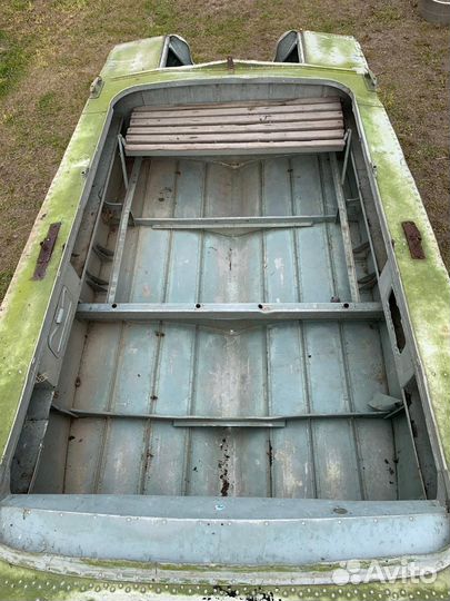 Лодка Прогресс 2