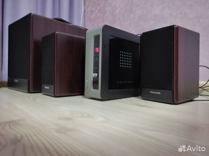 Акустические колонки