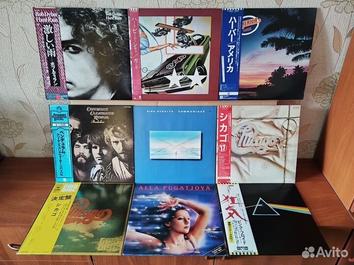 Dire Straits,Creedence,Pink Floyd,Chicago,The Cars