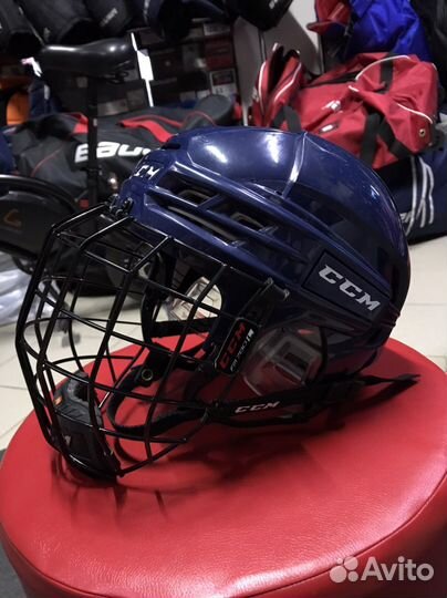 Шлем хоккейный Ссм 910 р-L