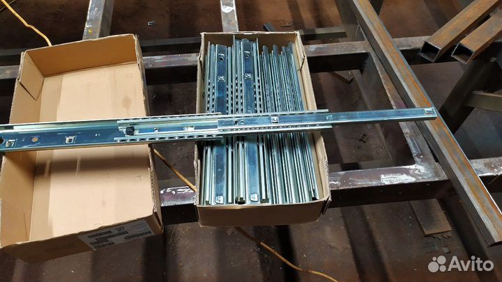 Шариковые направляющие