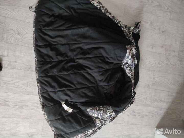 Зимний костюм мужской