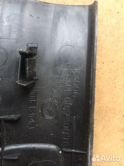 Накладка порога Mazda 3 bl