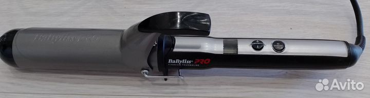 Плойка-щипцы 38 мм BAB2275TTE с терморегулятором