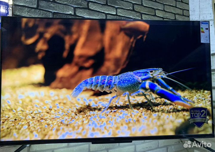 Android TV UHD 50'' без рамок (флагман в линейке)