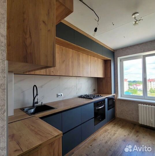 Кухонный гарнитур угловой