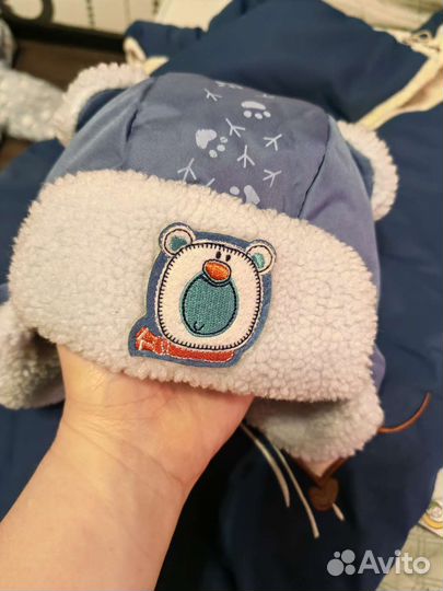 Конверт овчинный конверт